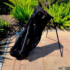 Golf pak stand bag